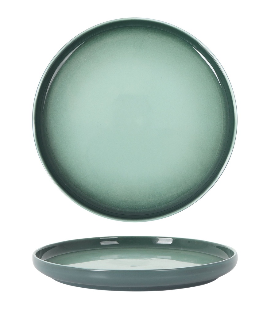 [B1502002A] PLATO PAN CATARIA VERDE ø16x2cm