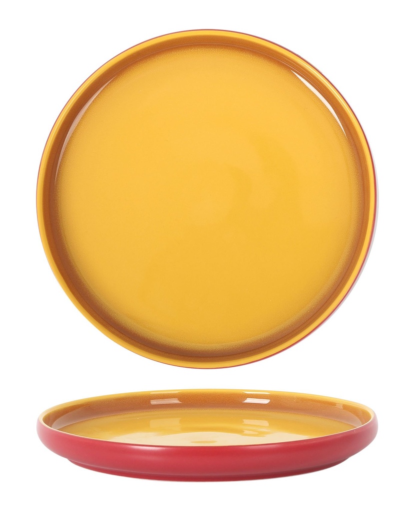 [B1502002B] PLATO PAN CATARIA MOSTAZA ø16x2cm