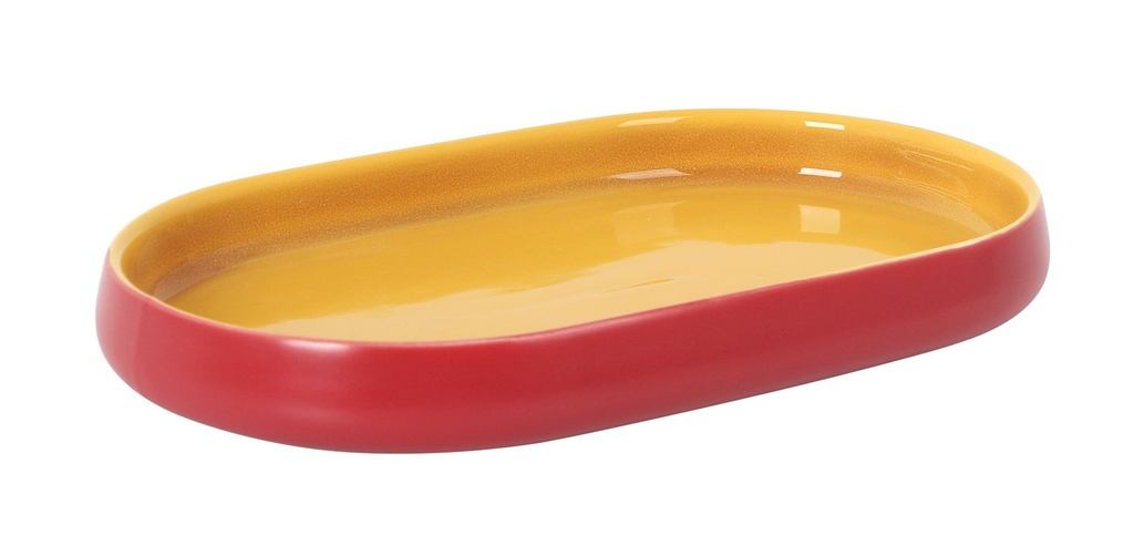 MUSTARD TRAY CATARIA 20x11.5x2cm