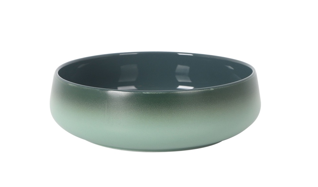 GREEN BOWL CATARIA ø15x5cm 52cl
