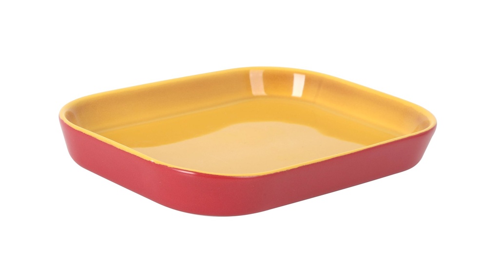 [B1502012B] BANDEJA DEGUSTACION  CATARIA MOSTAZA 14x10.5x2cm
