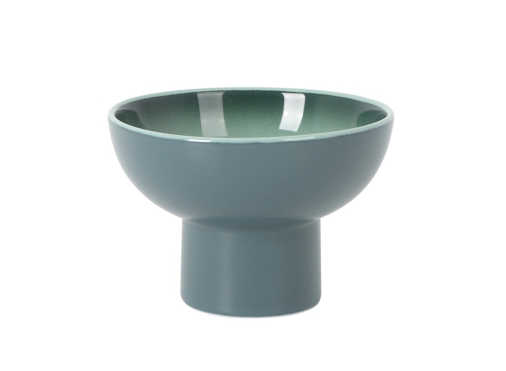 [B1502009A] BOWL PIE CATARIA VERDE ø10x7cm 26cl