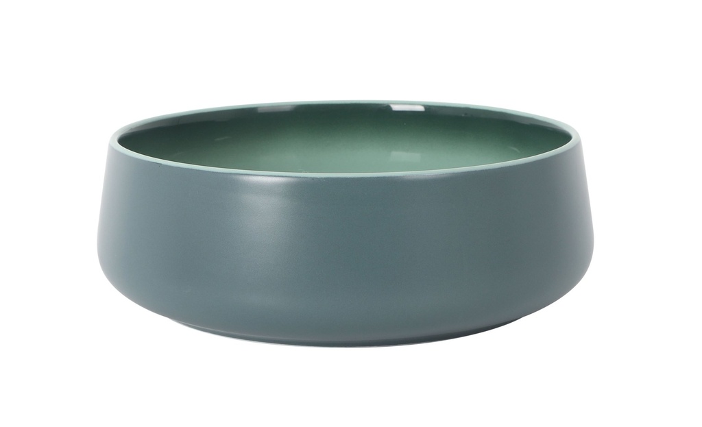ENSALADERA CATARIA VERDE ø19x7cm 1L