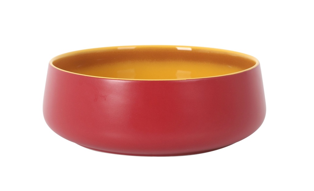 MUSTARD SALAD  BOWL CATARIA ø19x7cm 1L
