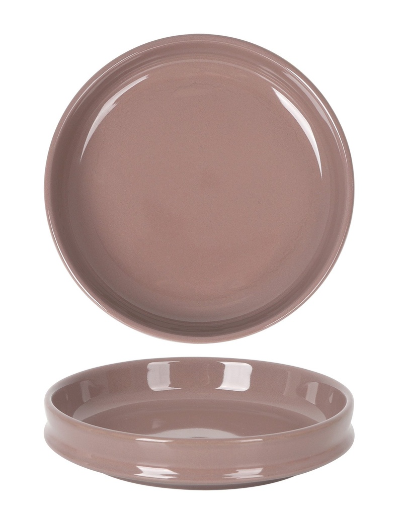 DEGUSTACION PLATE PLATE BROWNø12x2.5cm 1