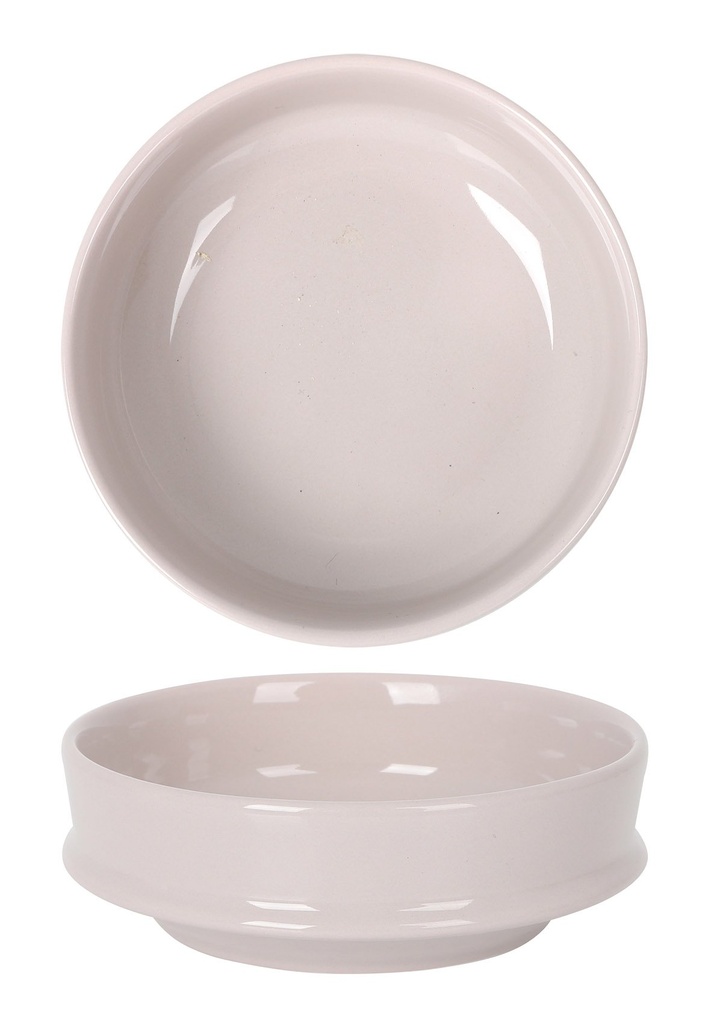 [B1502017A] BOWL APILABLE BAMBOLA PINK BEIGE ø12x4cm 29cl