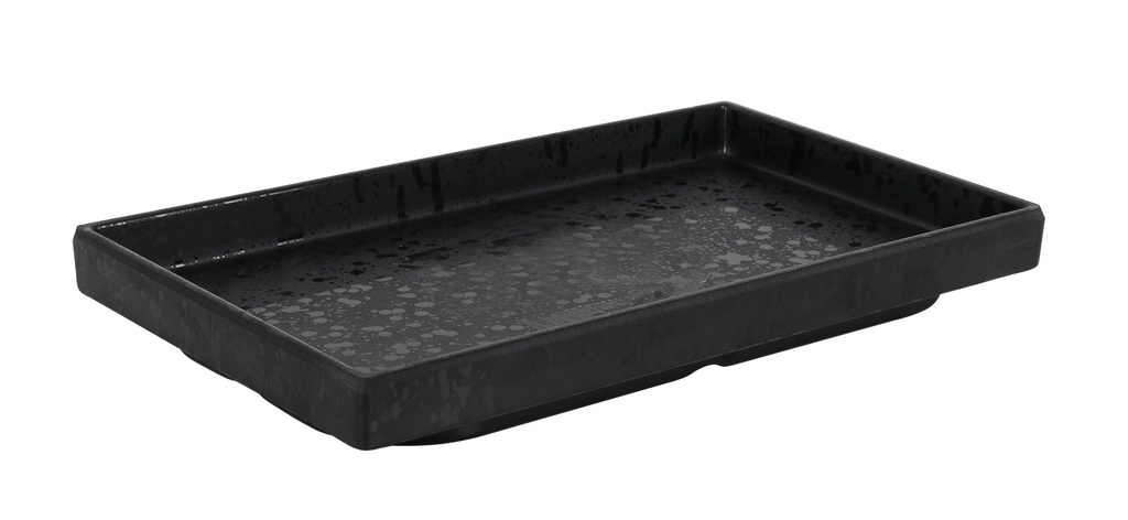 [B100V378B] BANDEJA ADRA NEGRA 25x15x2.3cm