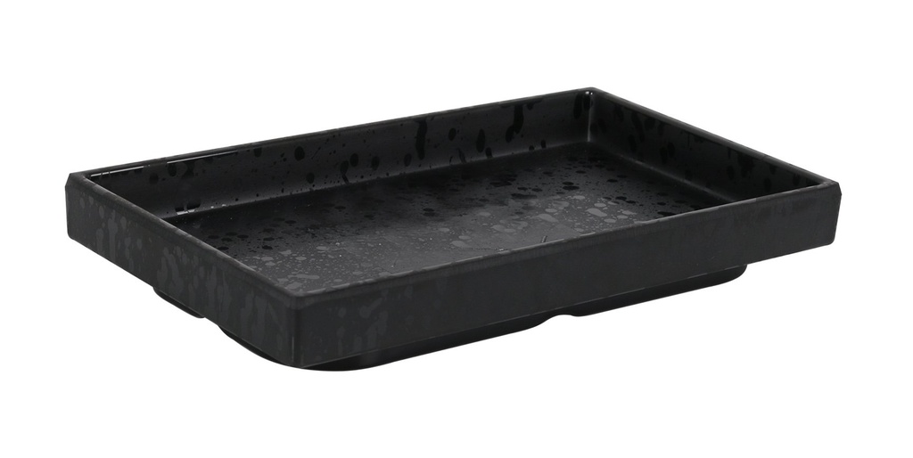 BANDEJA ADRA NEGRO 20x12x2.3cm
