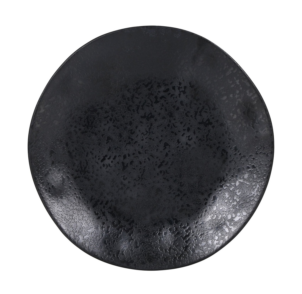 PLATO LLANO NEGRO STREGA ARIZONA ø24x2cm
