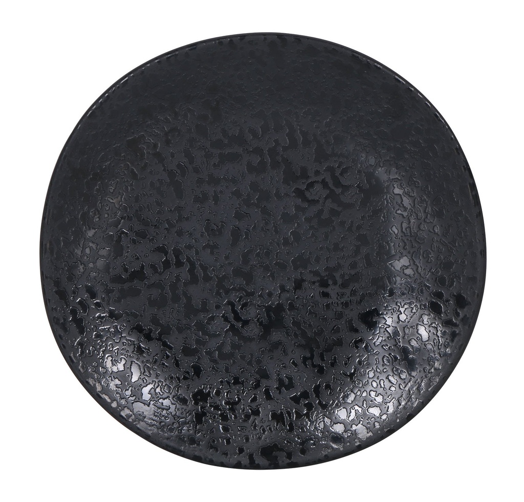 PLATO PAN NEGRO STREGA ARIZONA ø15x1.5cm