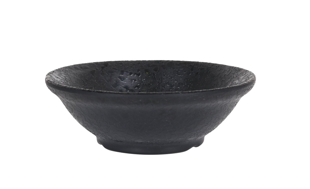 [B100V017BR] BOWL NEGRO KORIO ARIZONA ø11,5x4cm 17cl