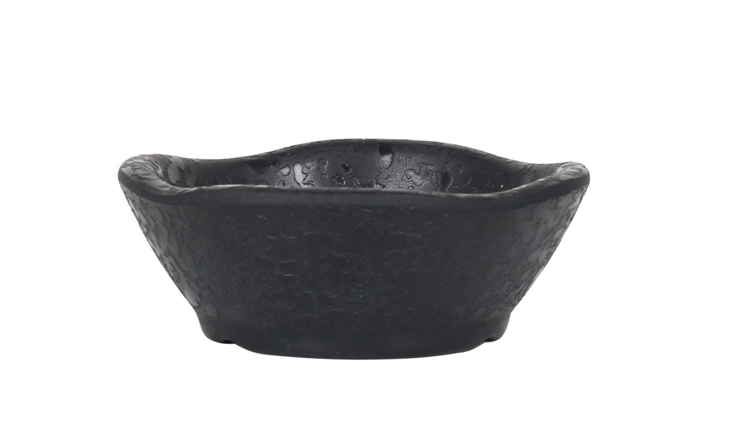 BLACK BOWL KORIO ARIZONA ø8x3cm 6cl
