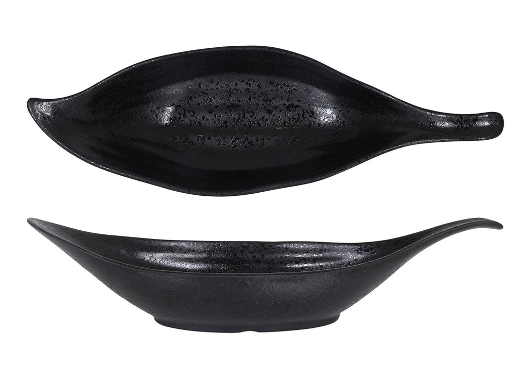[B100V019B] BOWL NEGRO KIRPAN ARIZONA 42x15x9cm 85cl