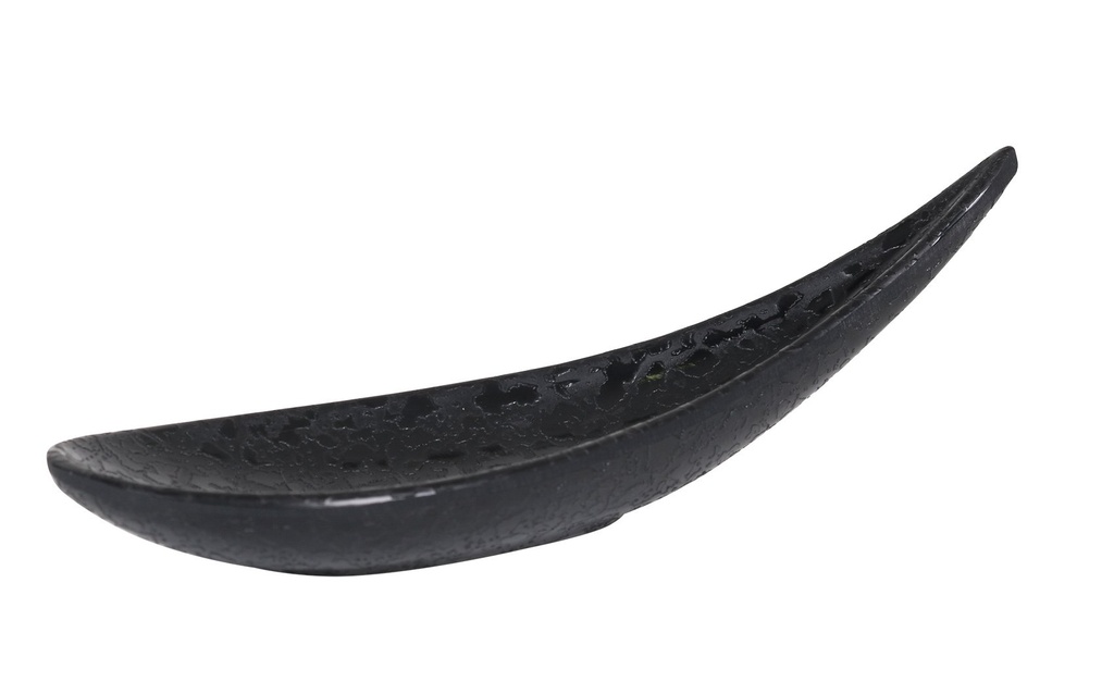 BLACK DEGUSTATION SPOON VENI ARIZON15x5x