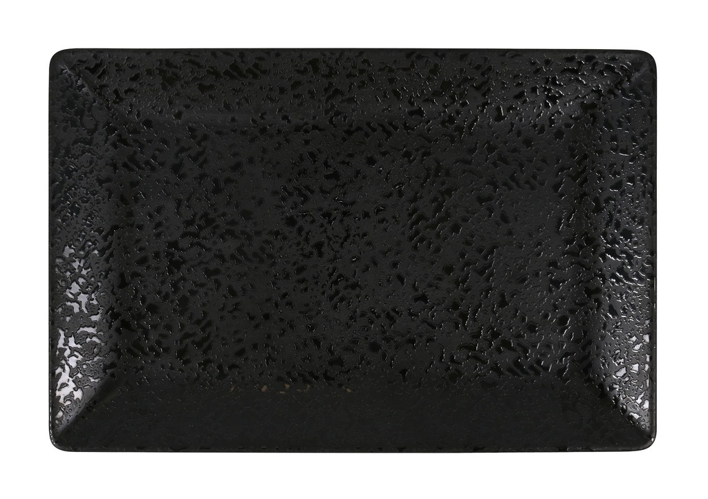 TRAY BLACK MING III ARIZONA 30x20x2.5cm