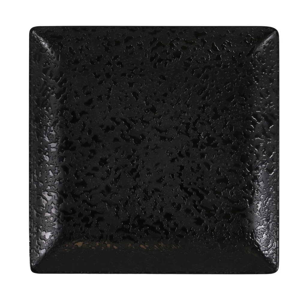 BREAD PLATE MING III ARIZONA BLACK 16x16