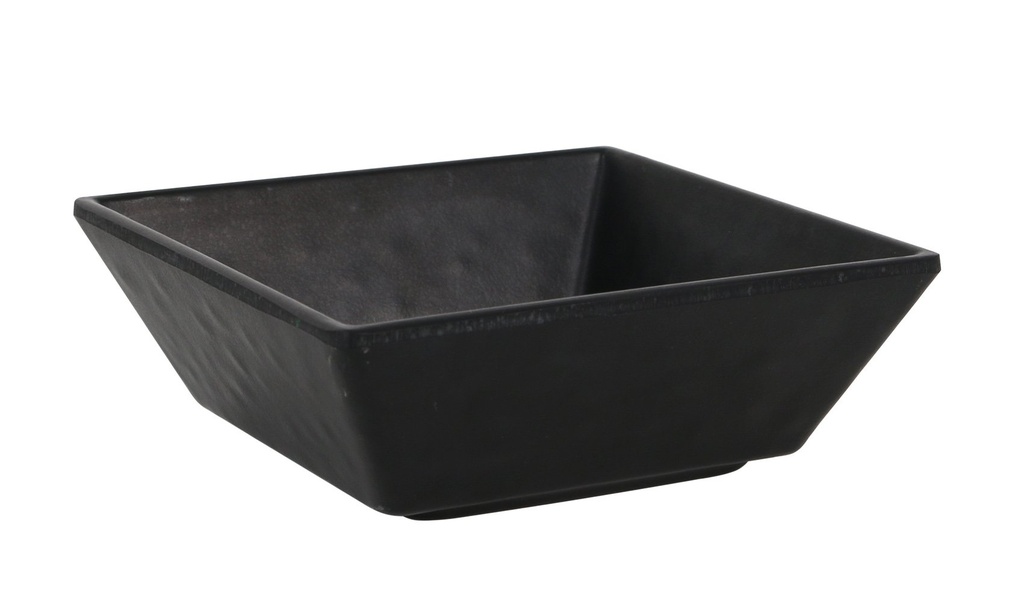 BOWL MING III BASIC NEGRO 10x10cm 20cl