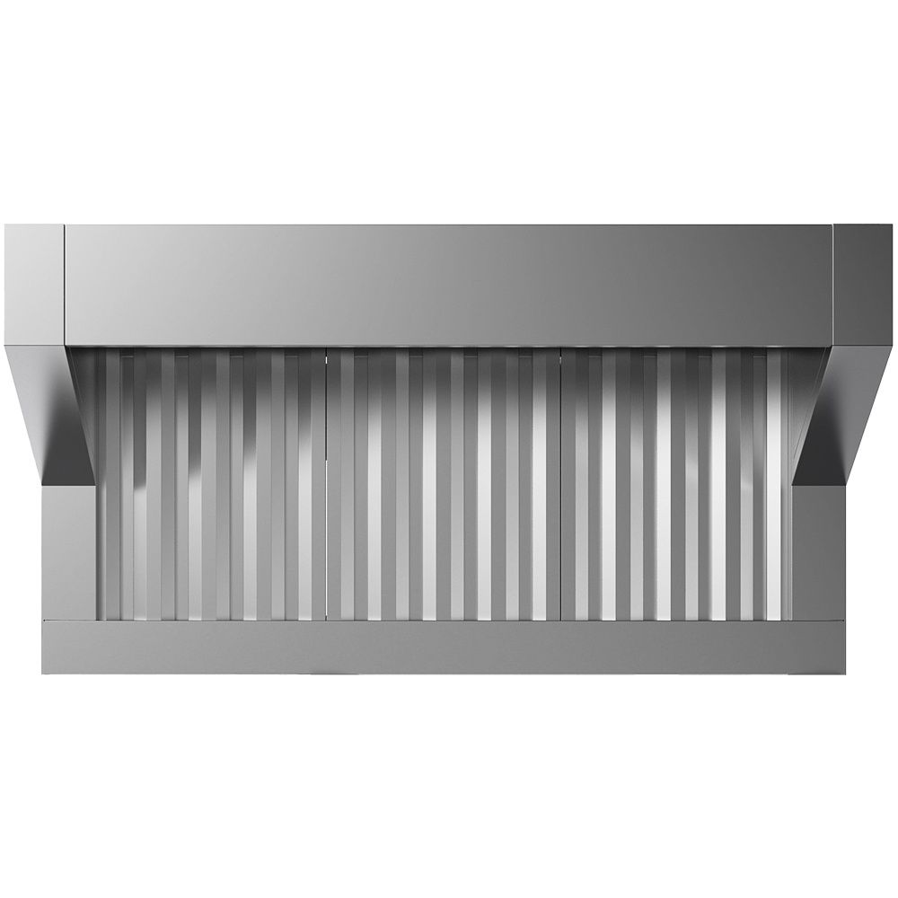 Campana motorizada (1500m3/h), condens. vapor