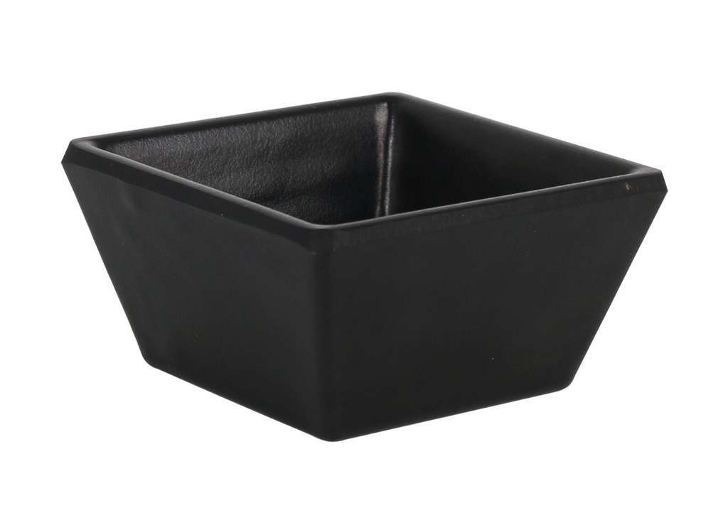 BOWL MING III BASIC NEGRO 5.5x5.5x3cm 5cl