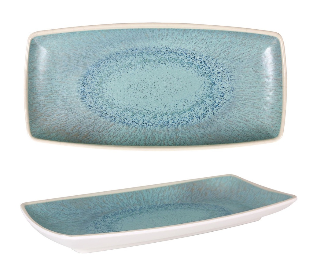 [B1052050B1] #-48- LIGHT BLUE RECT. TRAY AXARQUIA 29.
