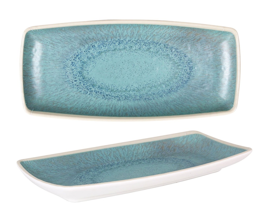[B1052051B1] #-96- LIGHT BLUE RECT. TRAY AXARQUIA 24x