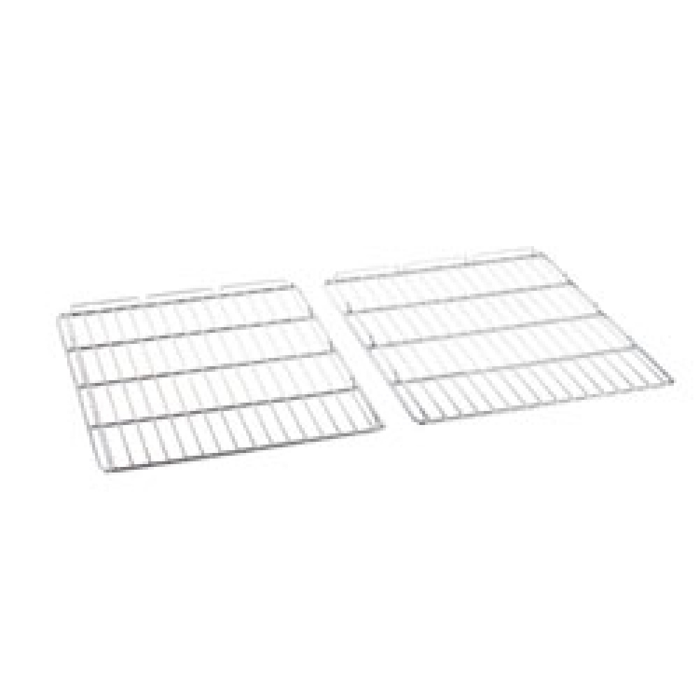 2 parrillas GN 2/1 acero AISI 304