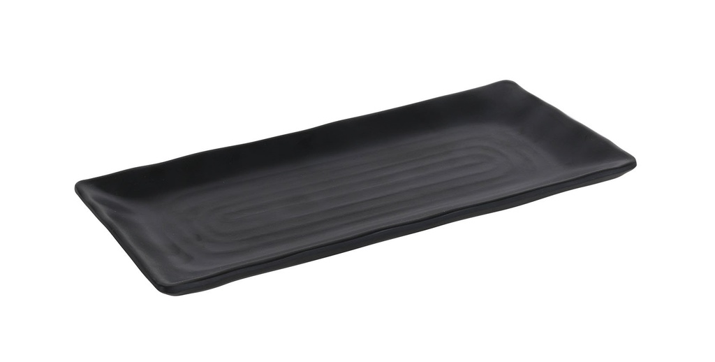 & BANDEJA RECTANGULAR TROYA 26x11.5x2 cm N