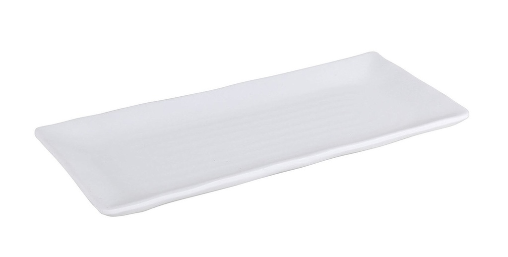 & BANDEJA RECTANGULAR TROYA 30x13x2 cm BLA