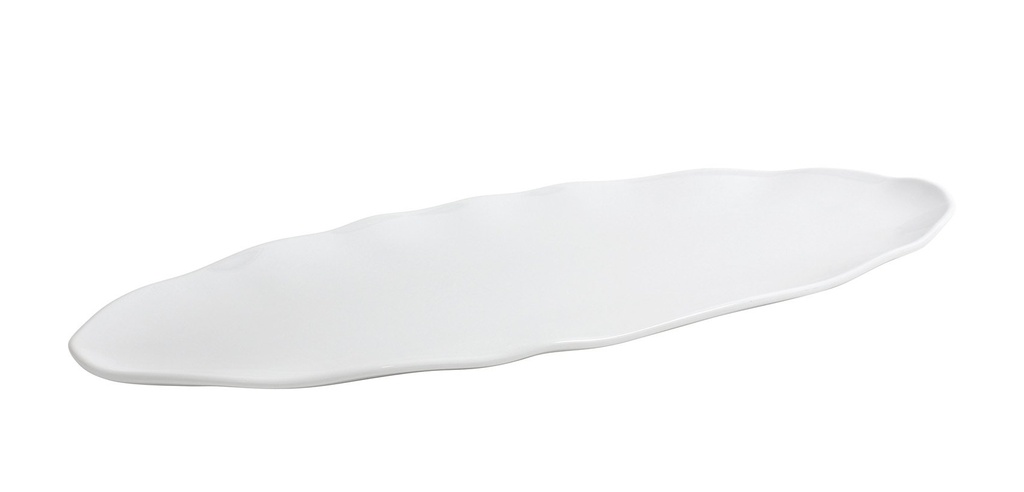 [B885018] OVAL ONDAS DISH 60.8x24.9x2.4cm