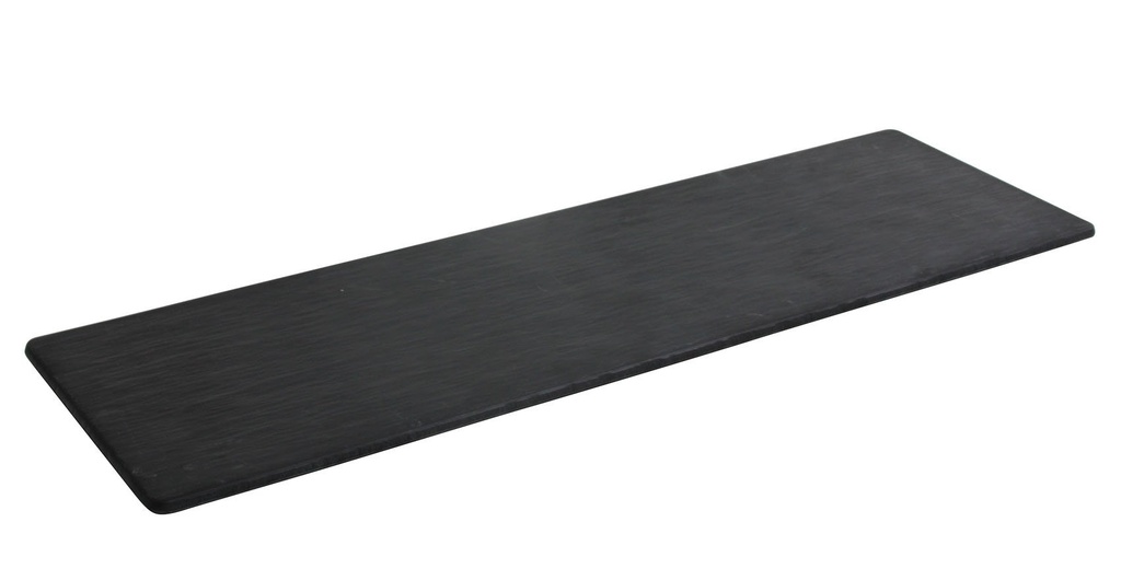 [B885197R] RECTANG AFRICA TRAY GN2/4 53x16.2x0.6cm
