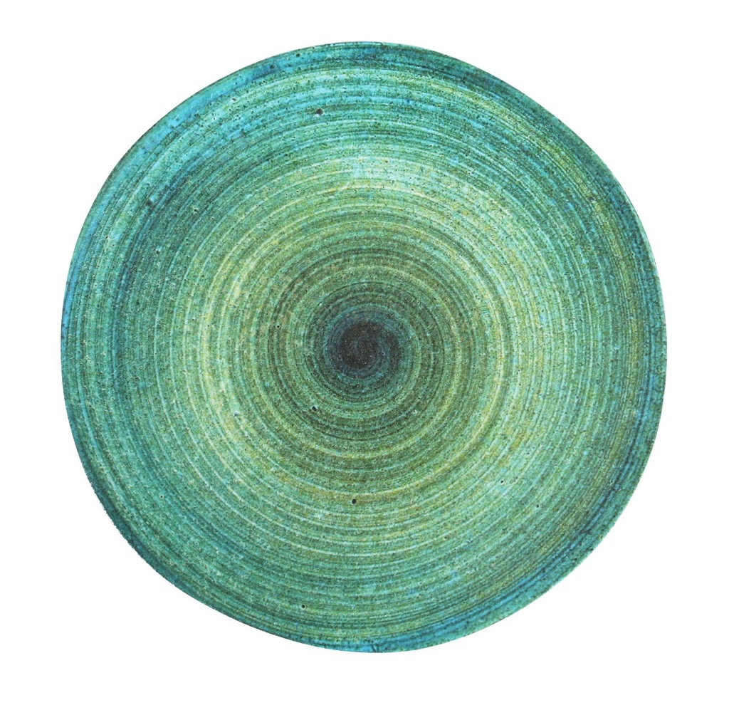 FLAT PLATE STREGA BARLOVENTO ø27x2cm