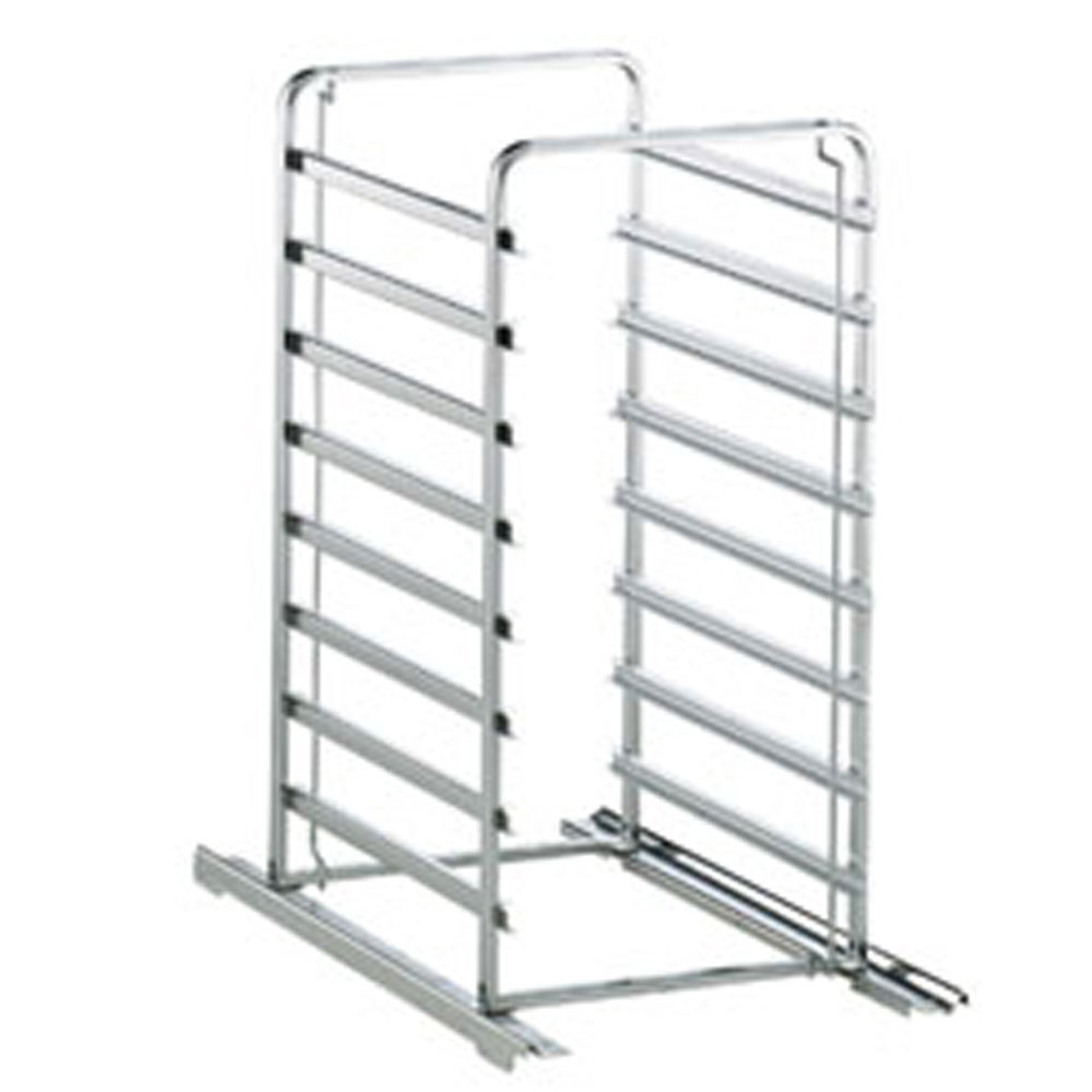 Cargador sobre ruedas, 8x 600x400 (80mm), horno 10x GN 1/1