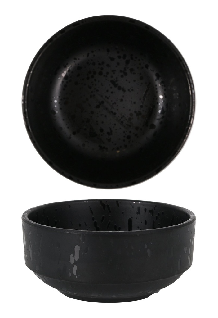 [B100V105B] BOWL BASIC ARIZONA NEGRO ø12cm 30cl