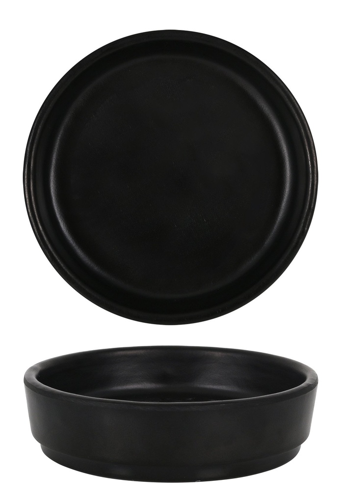 [B100V107BR] BOWL BASIC NEGRO ø 8.5cm 7.5cl