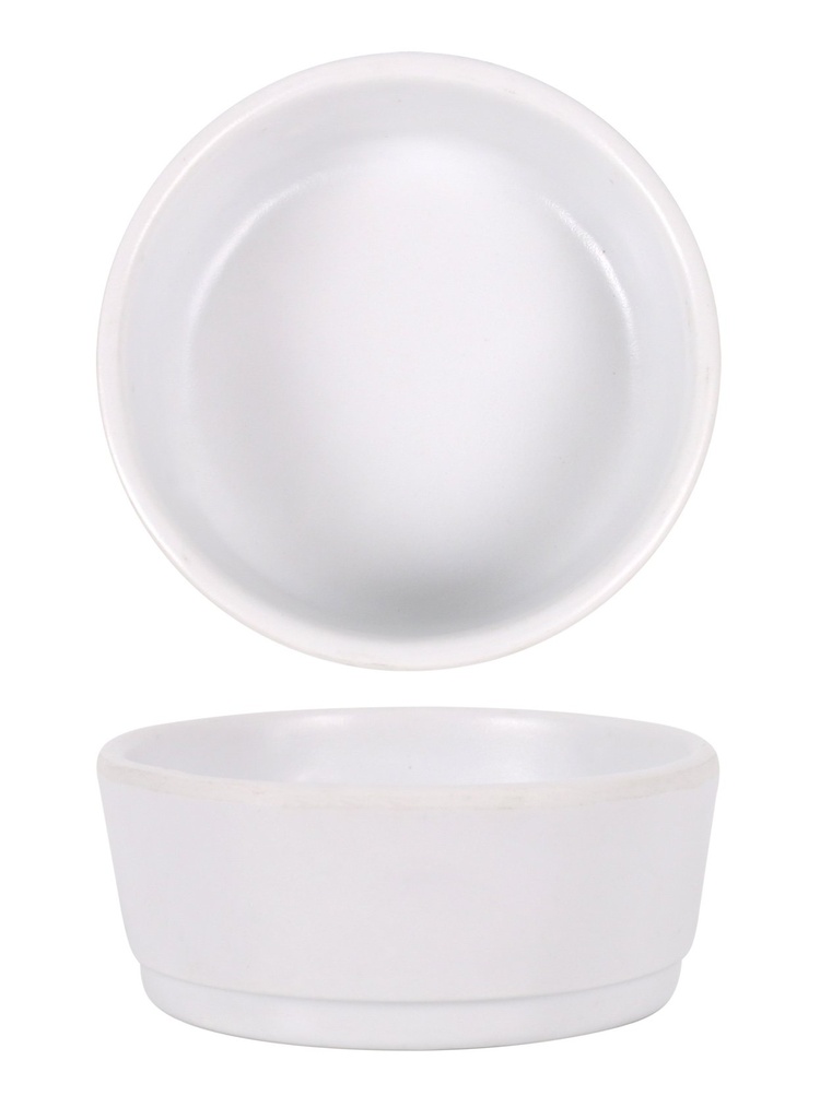 [B100V108AR] BOWL BASIC ø7.3x3cm 7cl