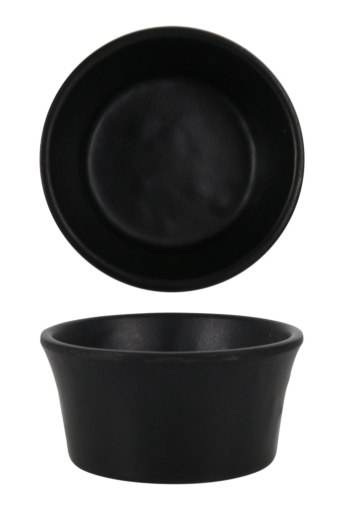 [B100V109BR] RAMEQUIN BASIC BLACK ø5.7x3cm 5cl