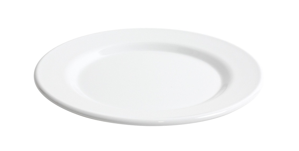 § PLATO LLANO ø25.5x2.5cm BAVARO