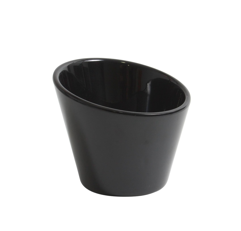 BLACK QUARTIER BOWL 10x9.8x8.7cm