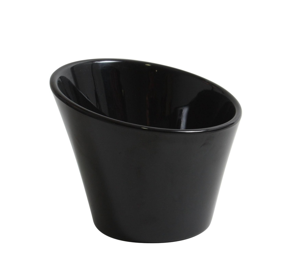 [B885135R] BOWL QUARTIER NEGRO 12x11.8x10cm