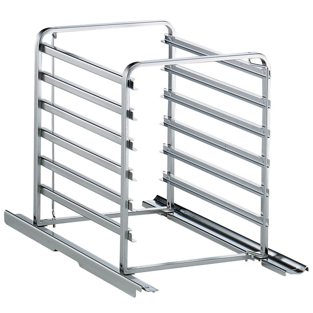 Cargador sobre ruedas 5x 600x400 (80mm), horno 6x GN 1/1