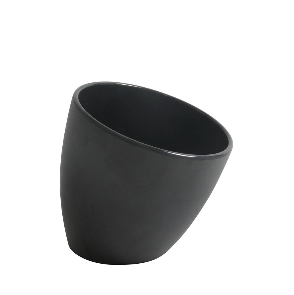 BLACK BOWL SOHO ø14x14cm