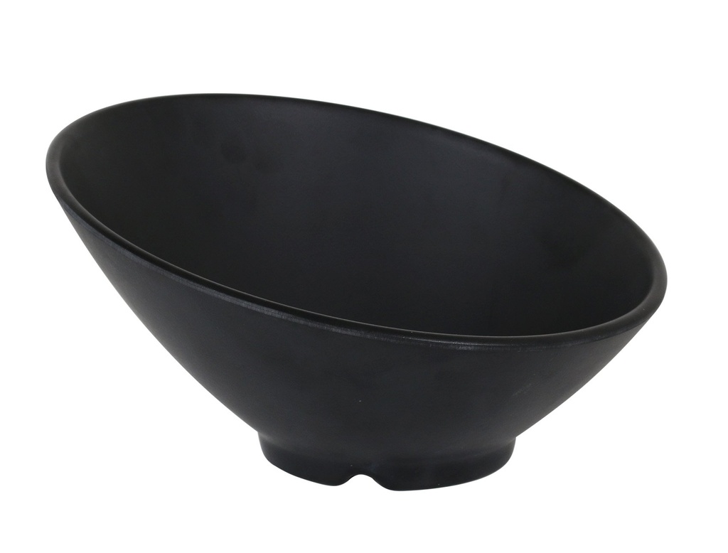 & BOWL TRATTORIA NEGRO ø24x6.5x12.5cm