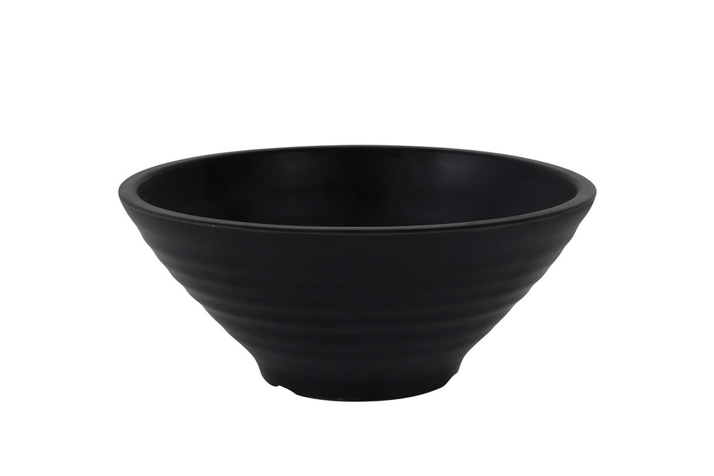 BLACK BOWL RAMEN ø20x8.5cm