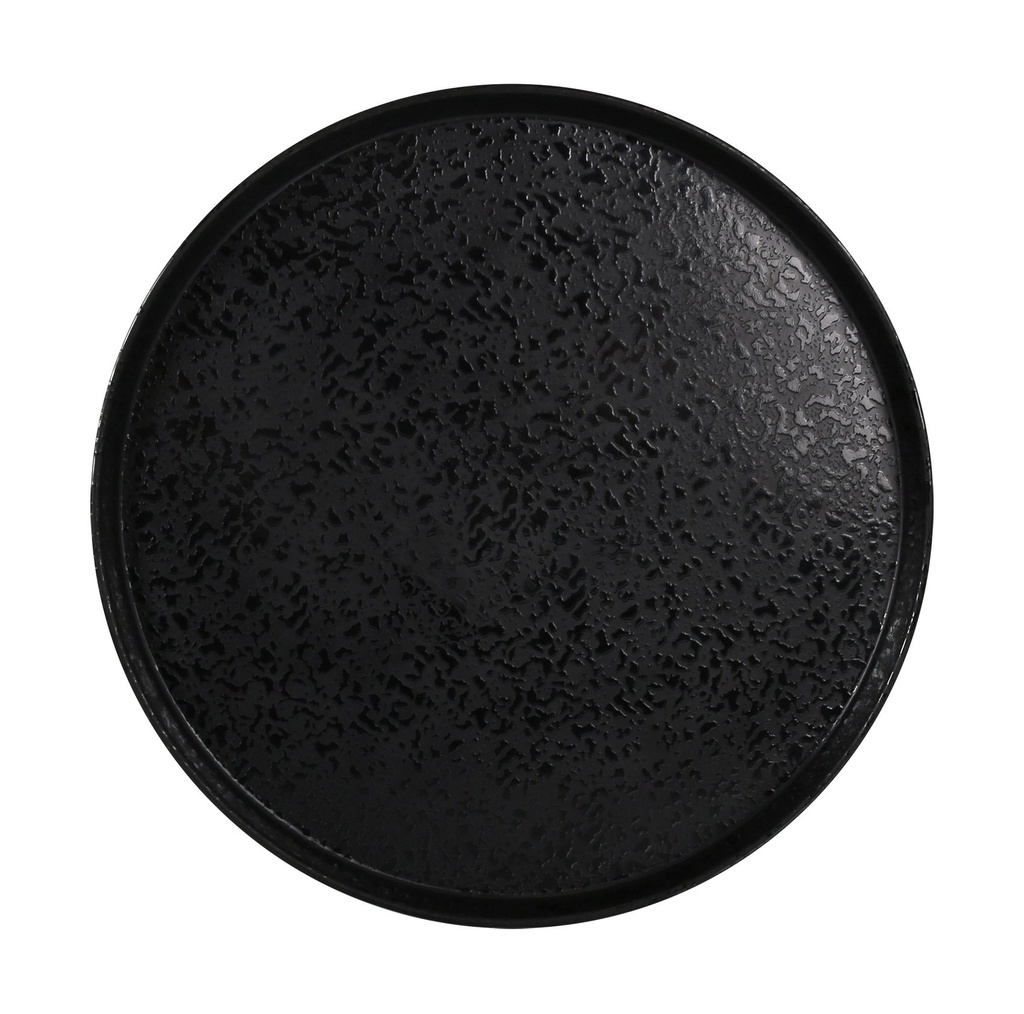 [B100V364B] BLACK FLAT PLATE CARACALLA II ø28cm