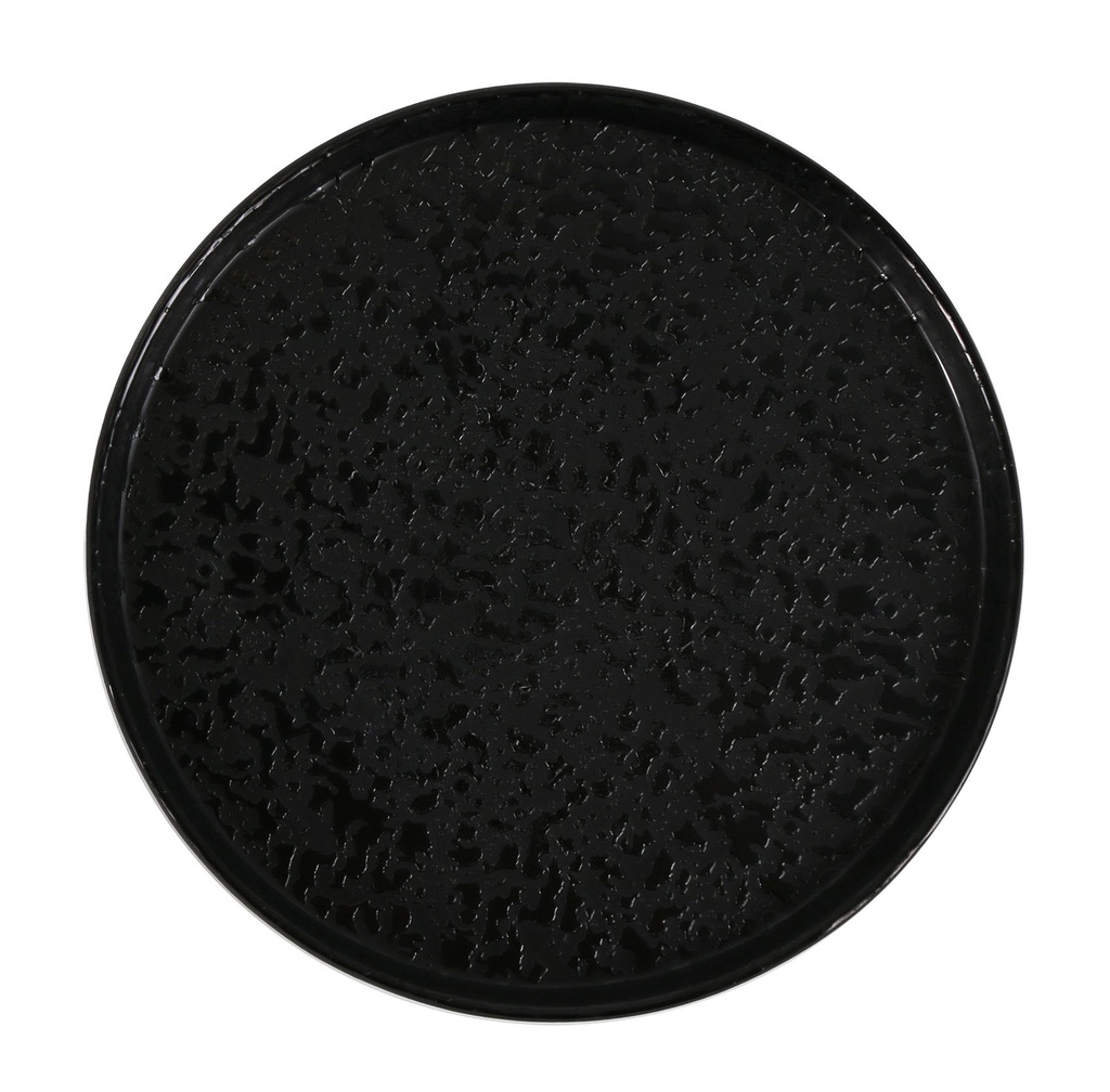 PLATO PAN CARACALLA II NEGRO ø16cm