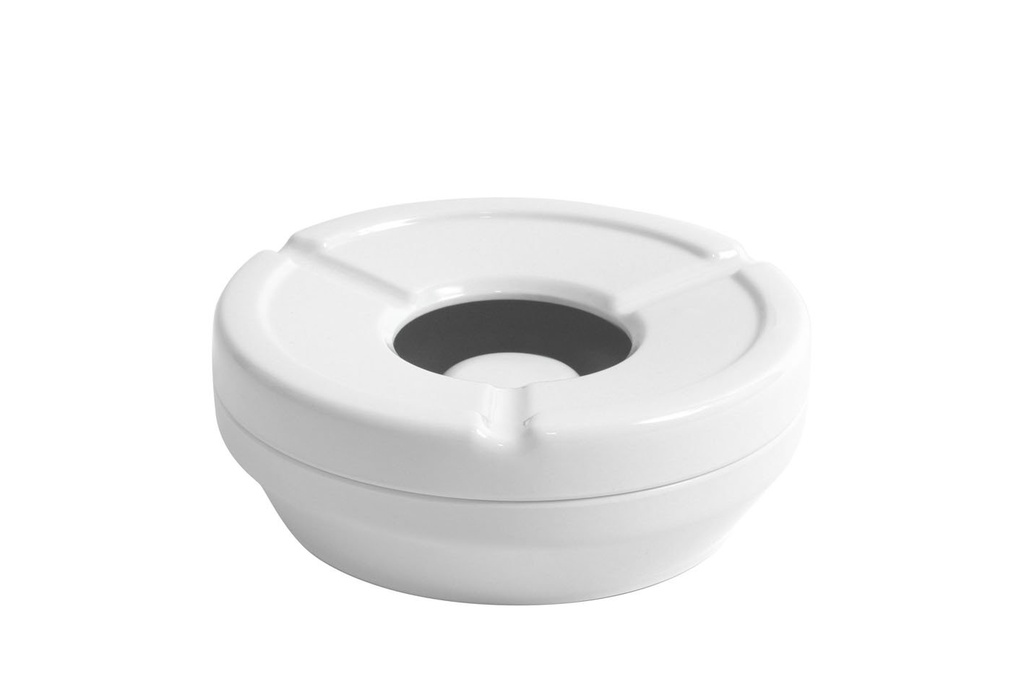 ASHTRAY WATER STACKABLE ø12.3x4.5cm