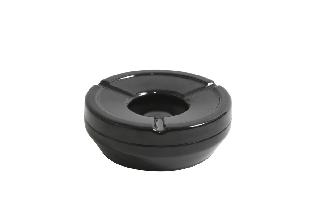 CENICERO AGUA NEGRO APILABLE ø12.3x4.5cm