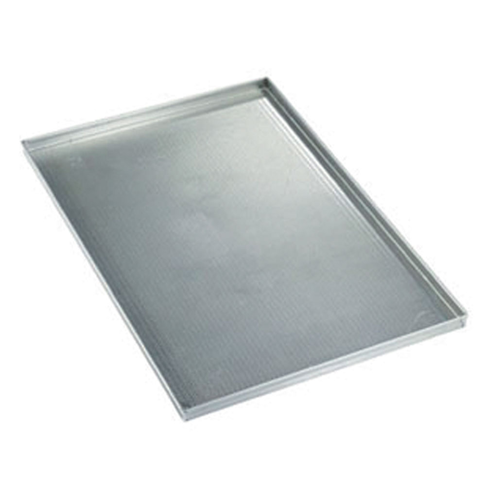 Placa de aluminio 600x400xh20 mm, perforado