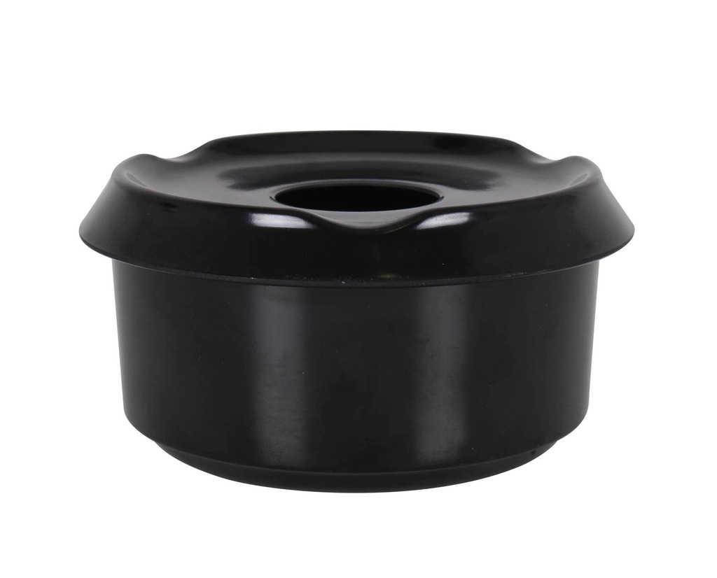 CENICERO AGUA NEGRO ø11x5.5cm