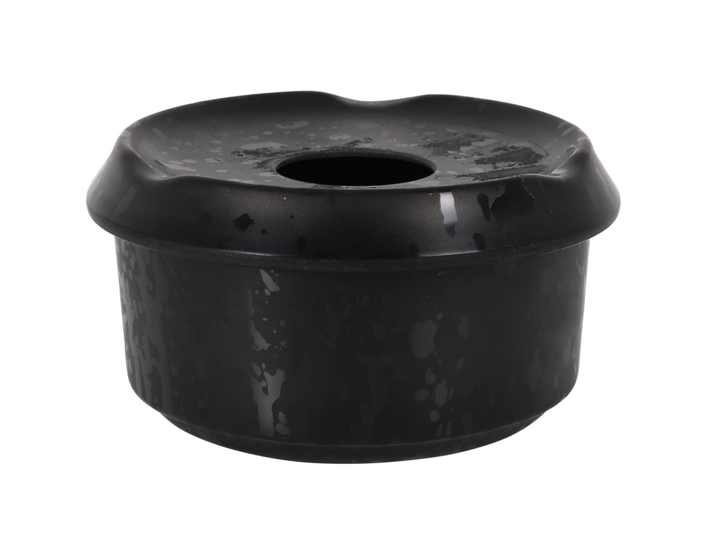 BLACK WATER ASHTRAY ARIZONA ø11x5.5cm